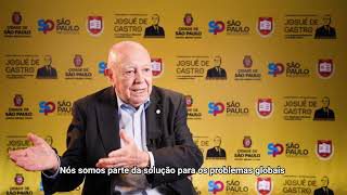 Conferência Internacional de Segurança Alimentar recebe Christian Lohbauer